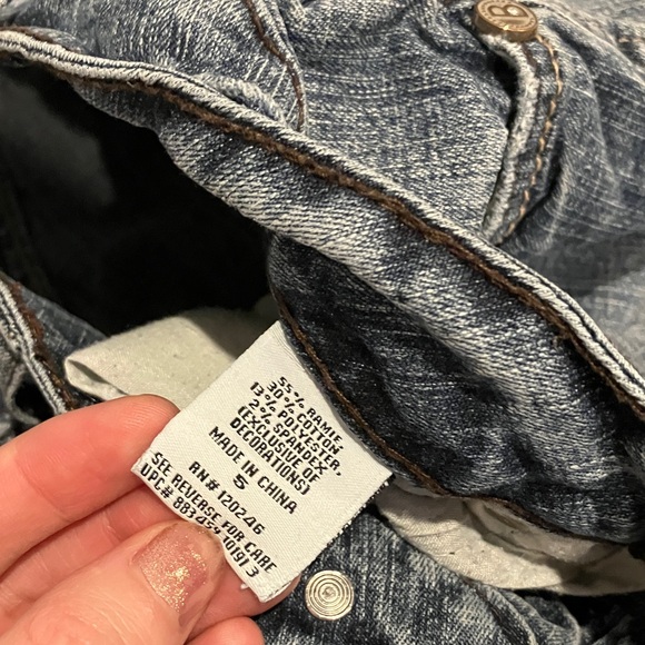 Bongo Fabulous Blue Flared Jeans - Picture 4 of 8